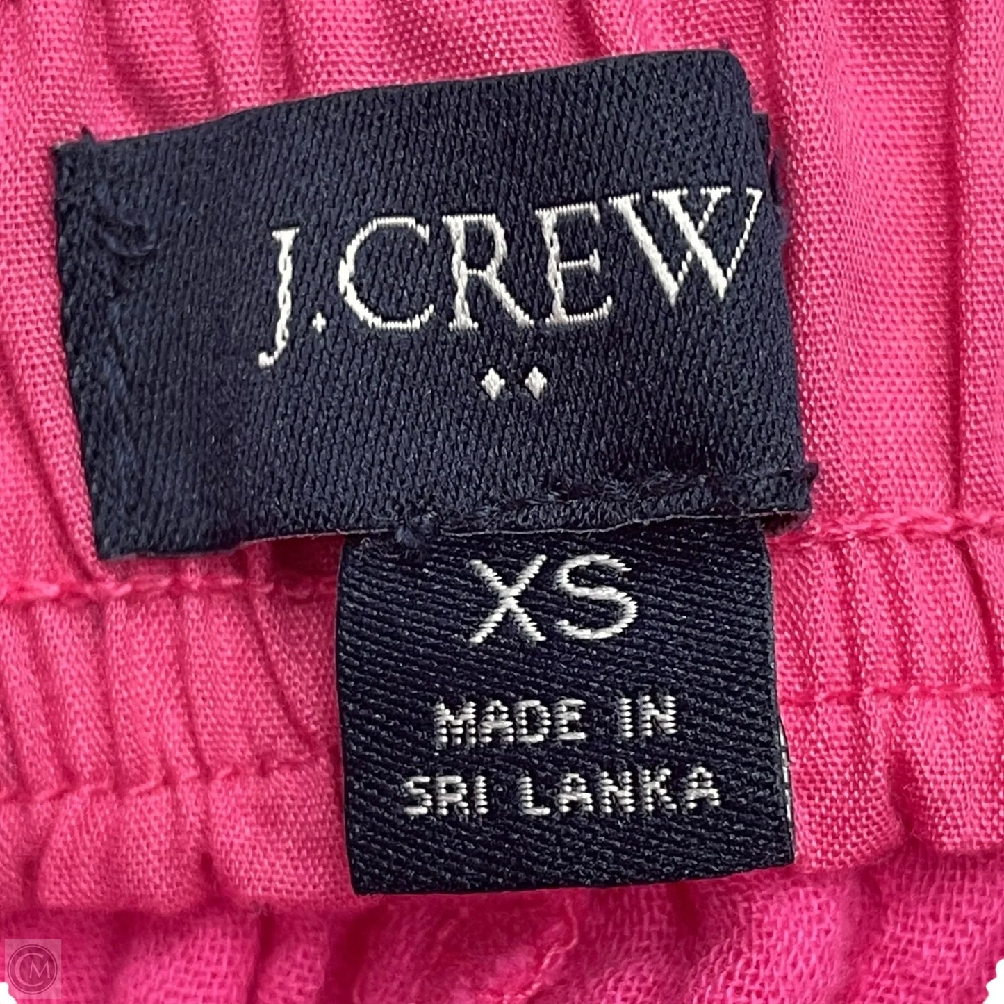 Shorts Set By J. Crew In Pink, Size: Xs