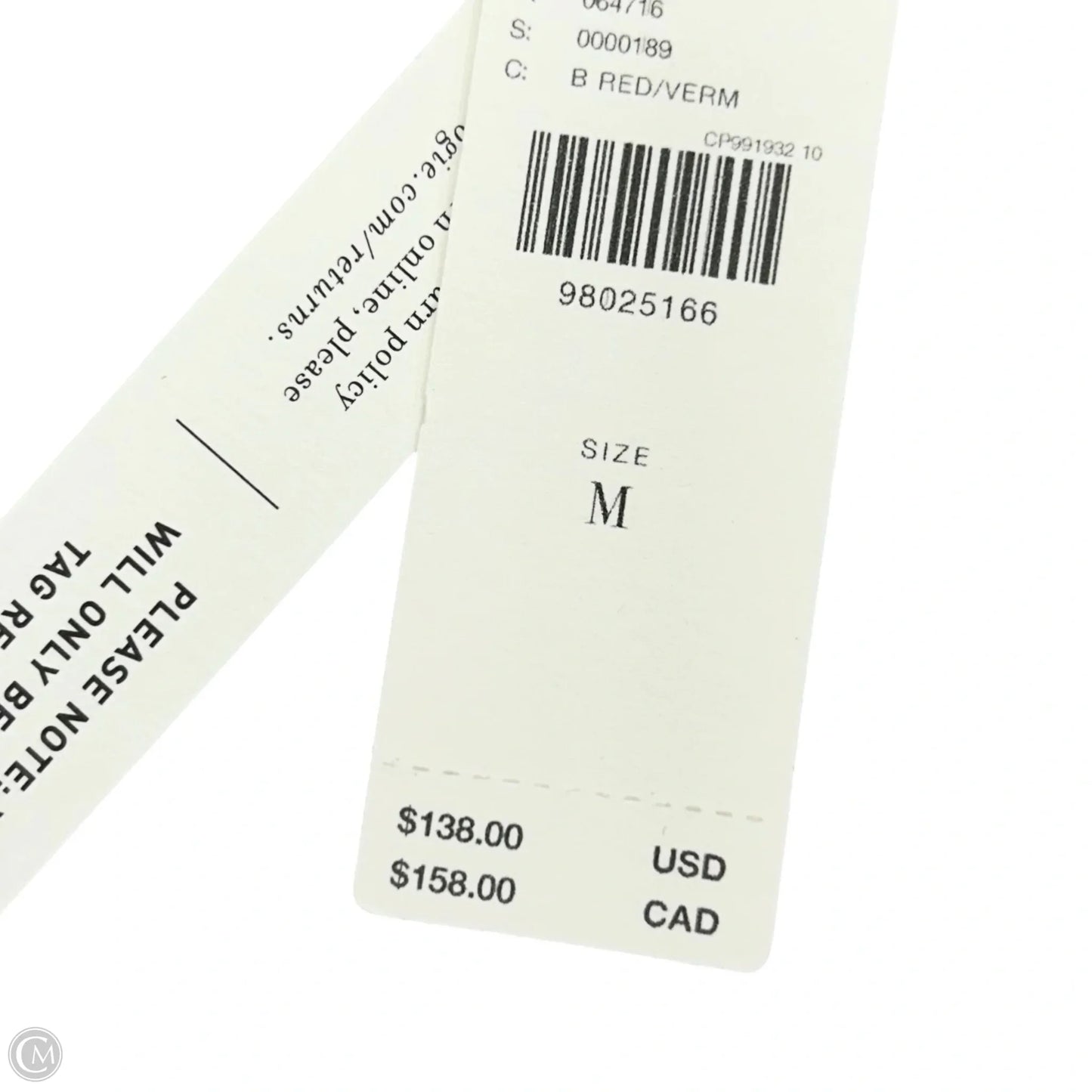 Dress Casual Short By Maeve In Striped Pattern, Size: M