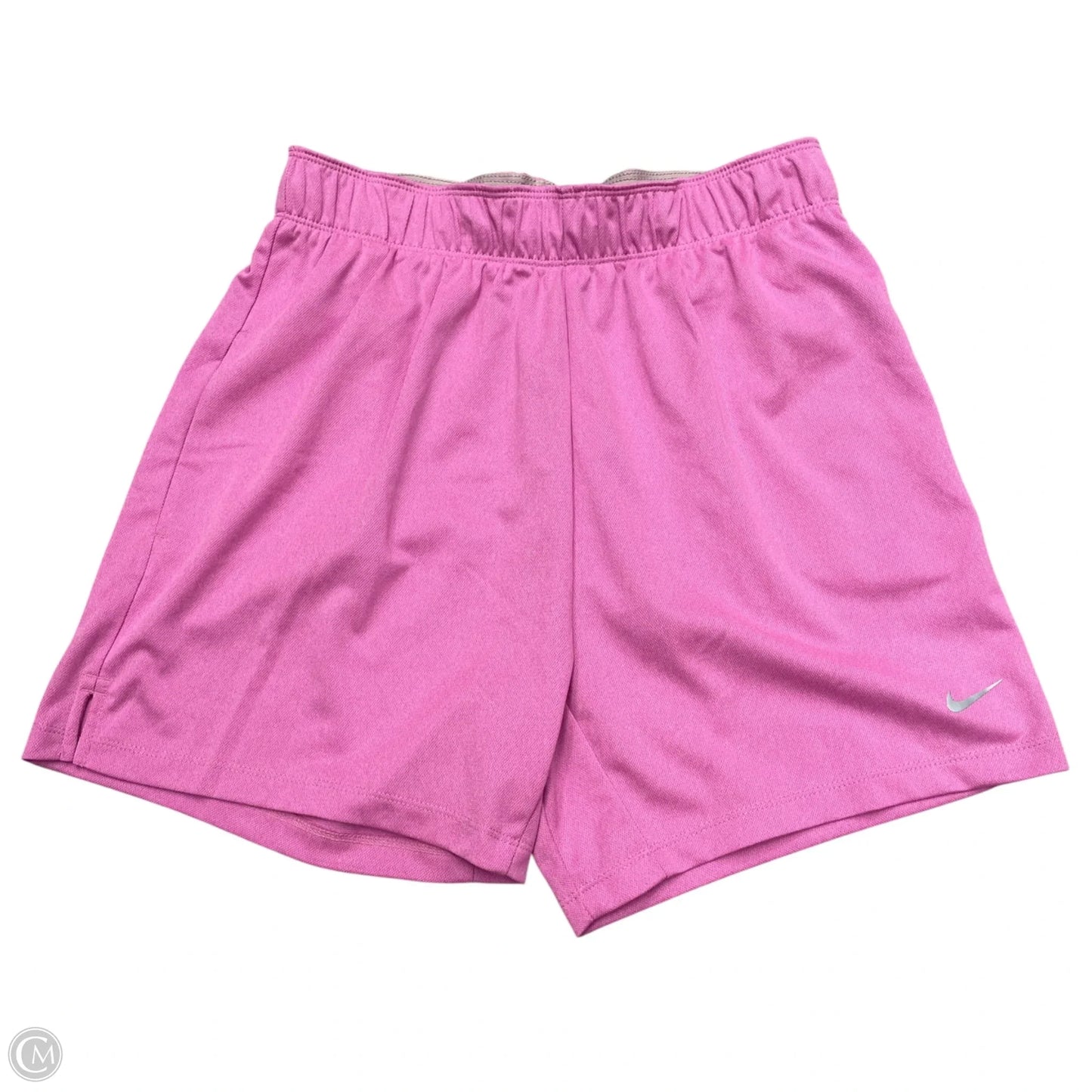 Athletic Shorts By Nike Apparel In Pink, Size: S