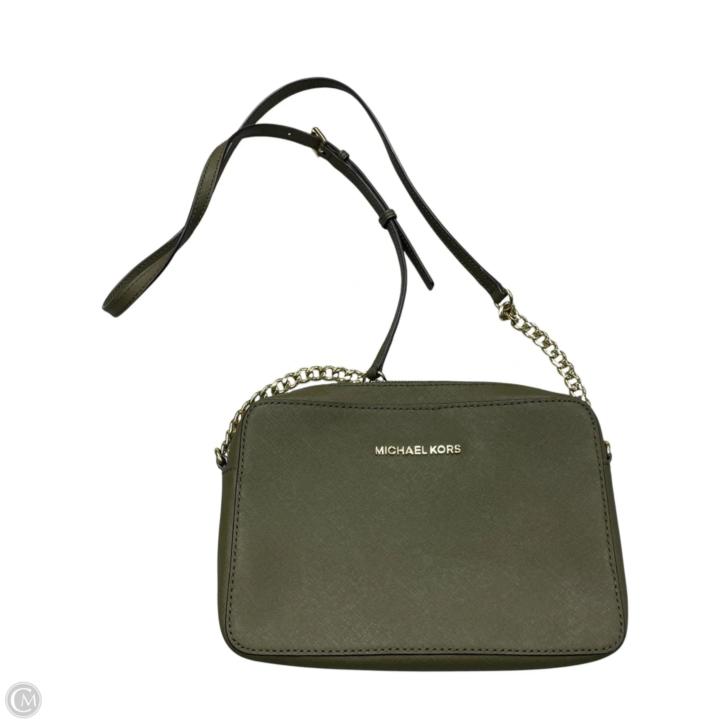 Crossbody Designer By Michael Kors, Size: Medium