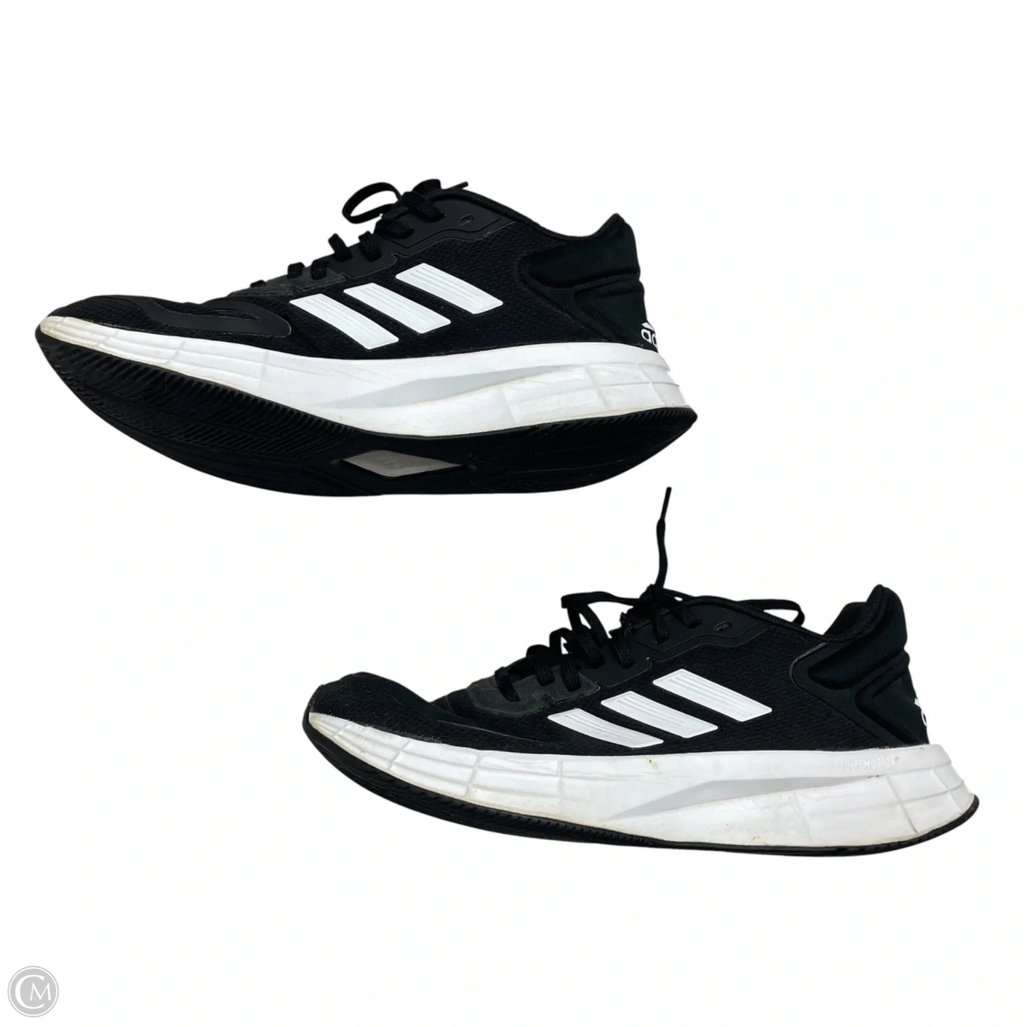 Shoes Athletic By Adidas In Black & White, Size: 8