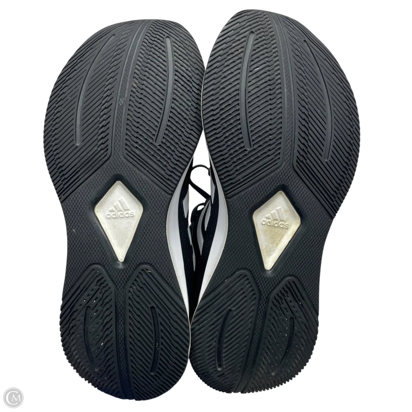 Shoes Athletic By Adidas In Black & White, Size: 8
