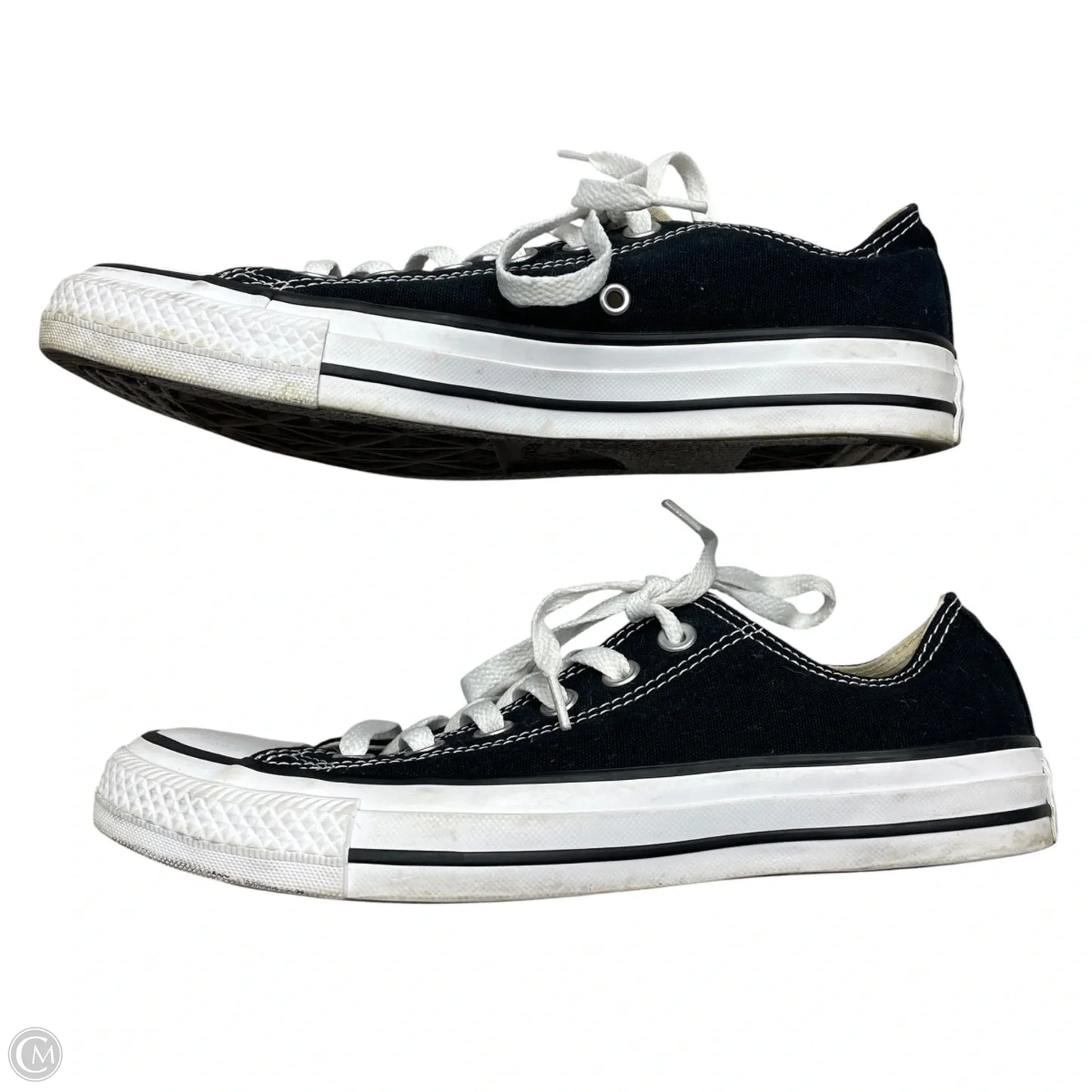 Shoes Sneakers By Converse In Black & White, Size: 8