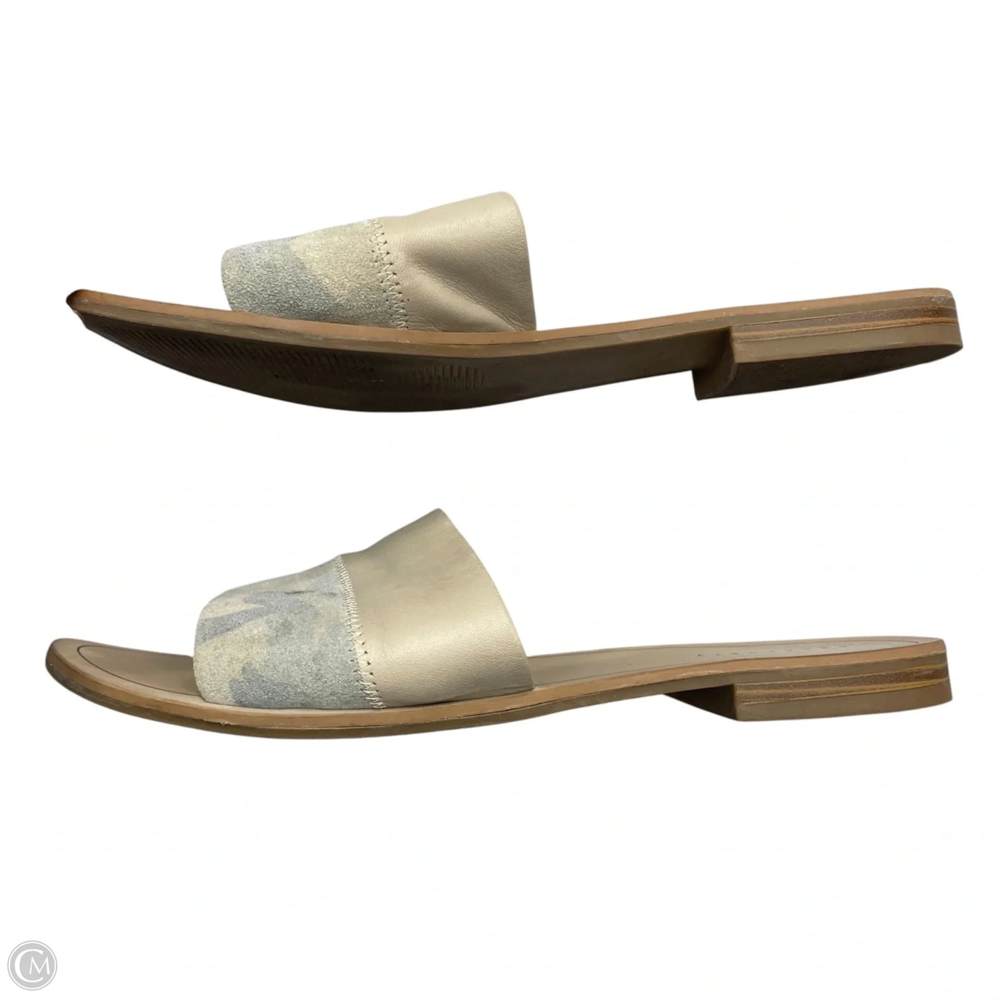 Sandals Flats By Sanctuary In Camouflage Print, Size: 7.5