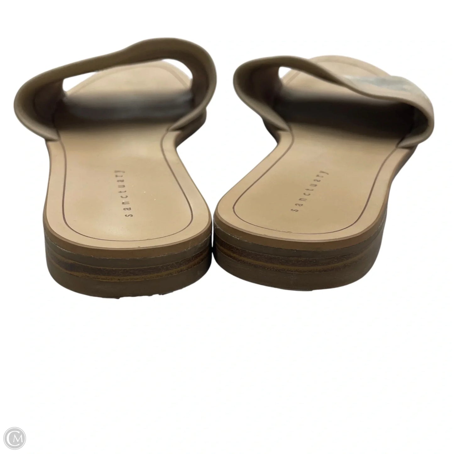 Sandals Flats By Sanctuary In Camouflage Print, Size: 7.5