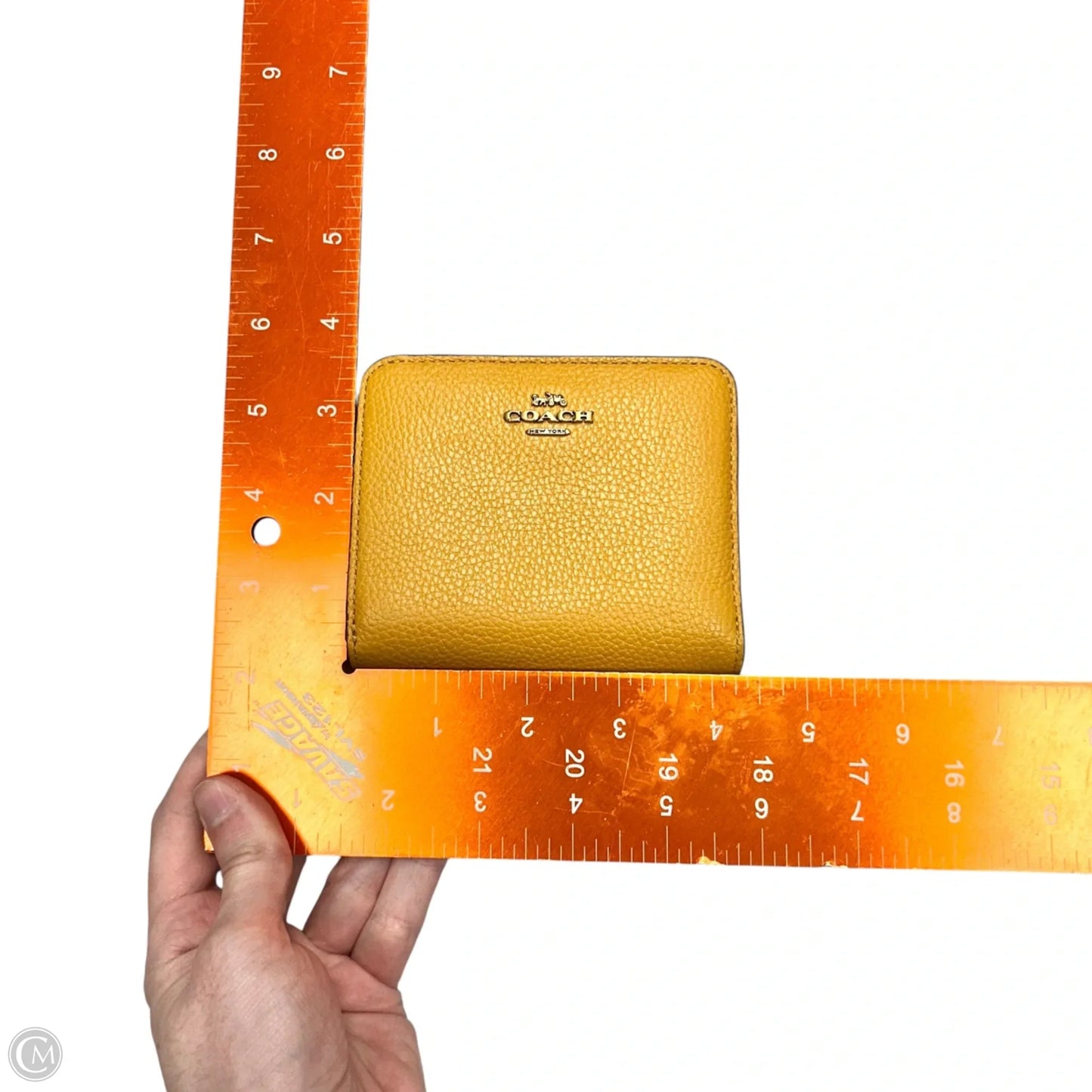 Wallet Designer By Coach, Size: Small
