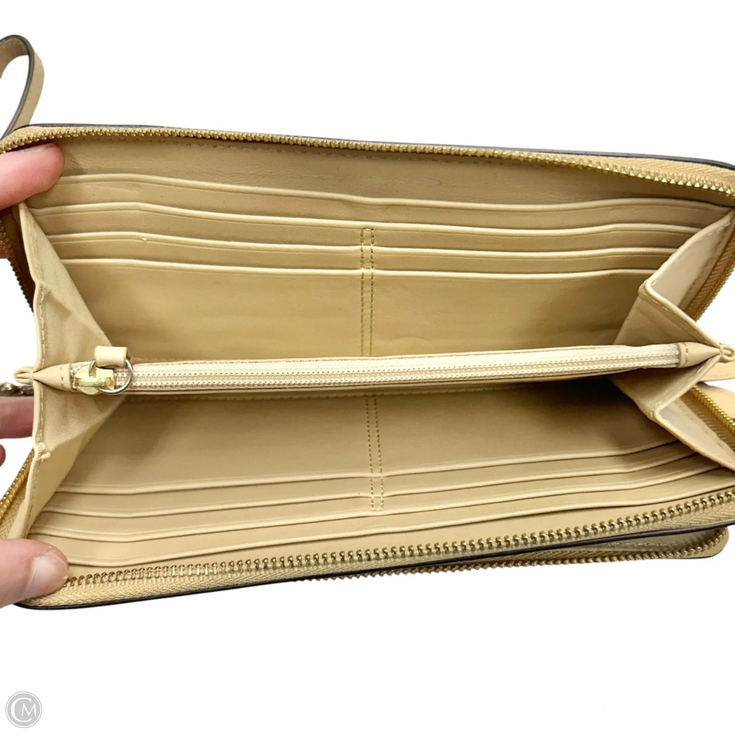 Wristlet Designer By Coach, Size: Large