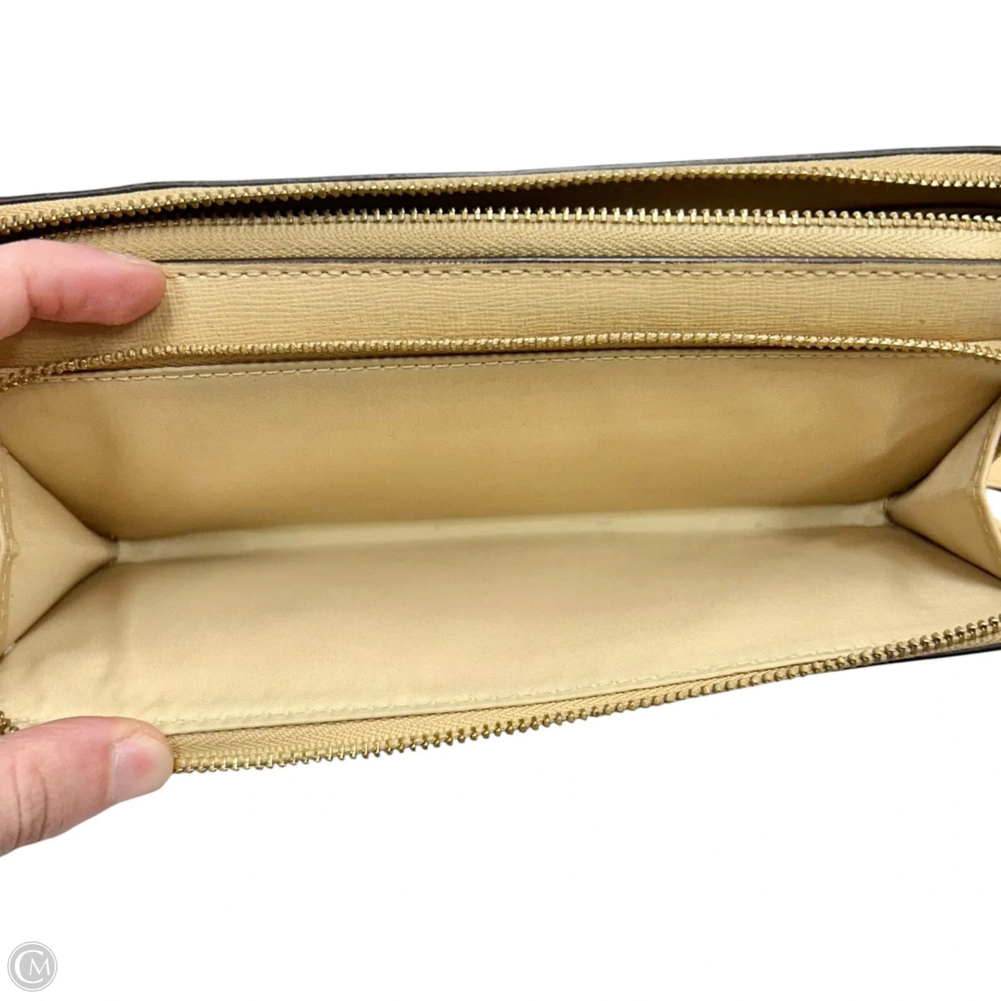 Wristlet Designer By Coach, Size: Large
