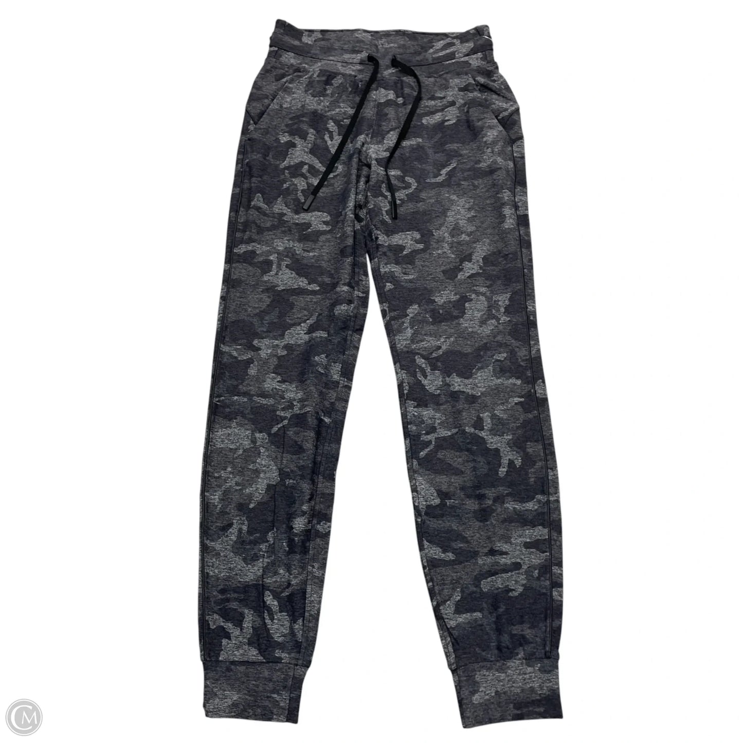 Athletic Pants By Lululemon In Camouflage Print, Size: S