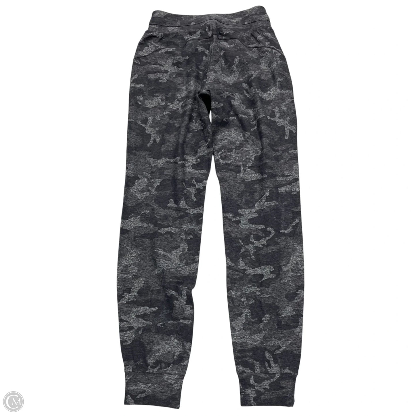 Athletic Pants By Lululemon In Camouflage Print, Size: S