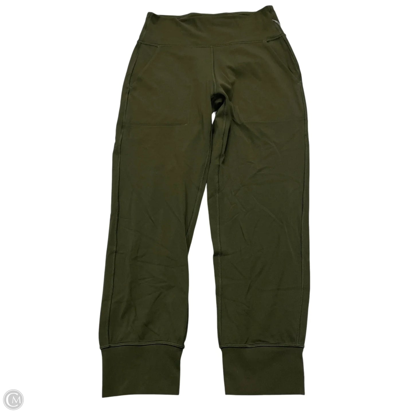 Athletic Pants By Lululemon In Green, Size: S