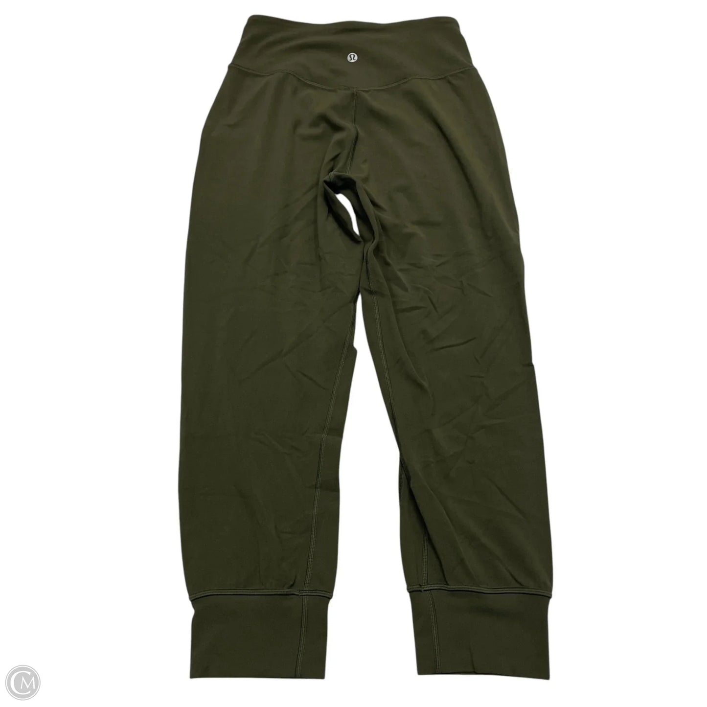 Athletic Pants By Lululemon In Green, Size: S