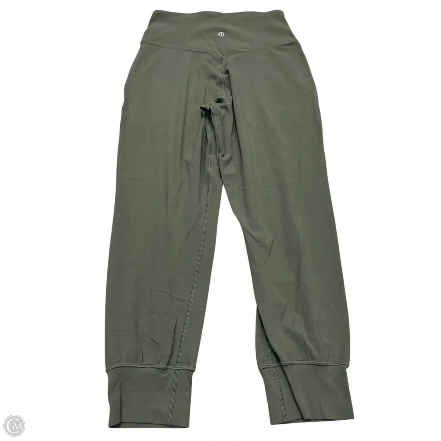 Athletic Pants By Lululemon In Grey, Size: S