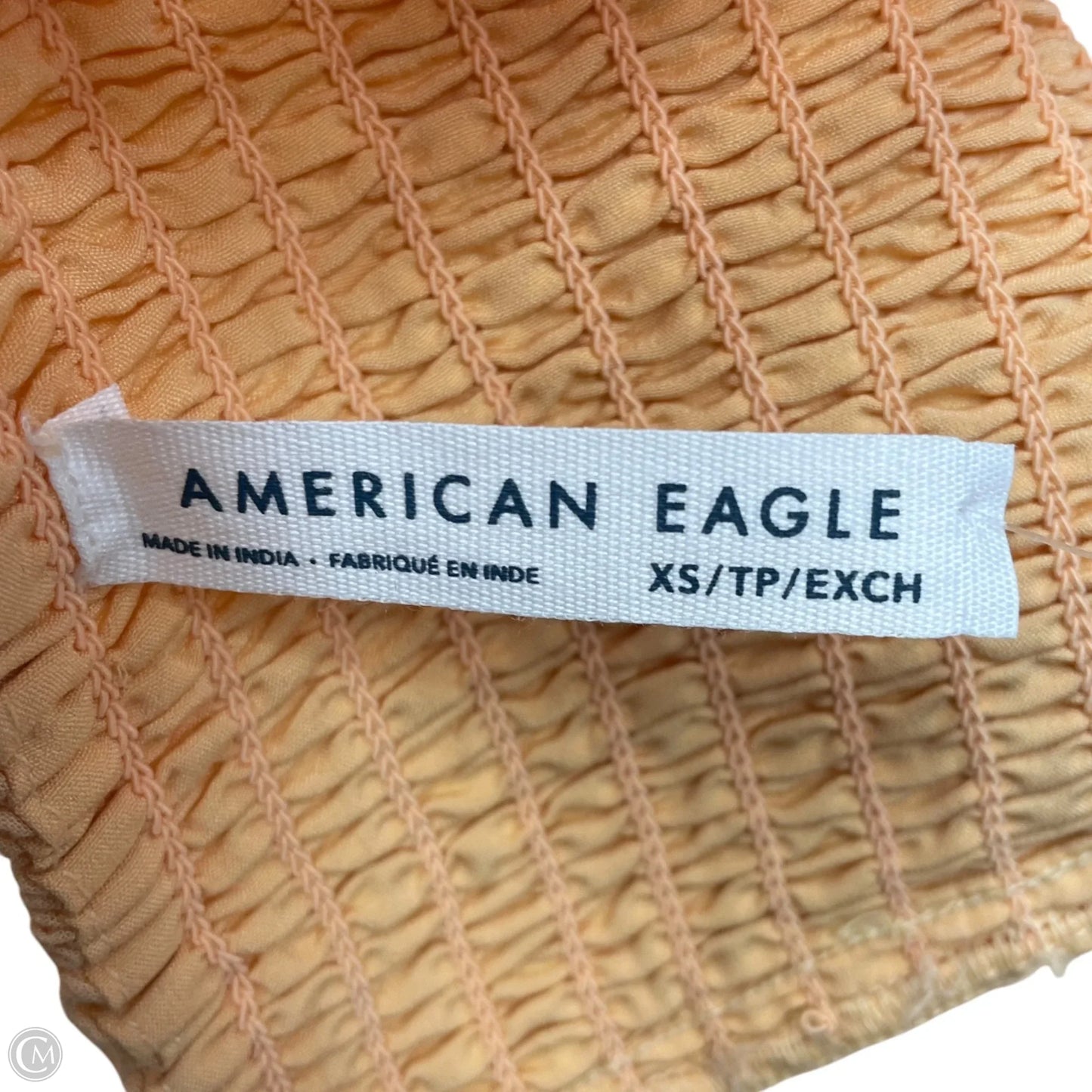 Dress Casual Maxi By American Eagle In Orange, Size: Xs