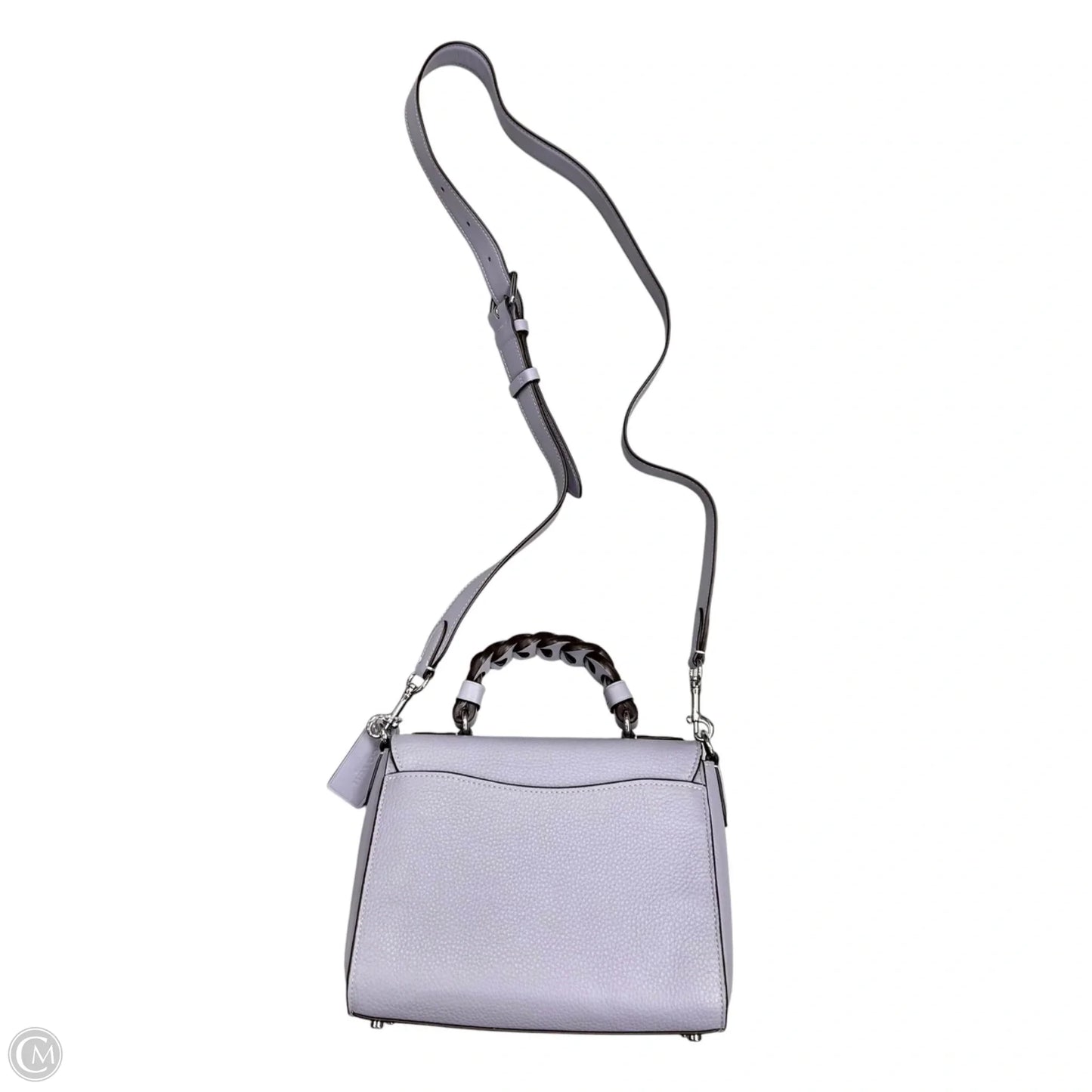 Crossbody Designer By Coach, Size: Medium