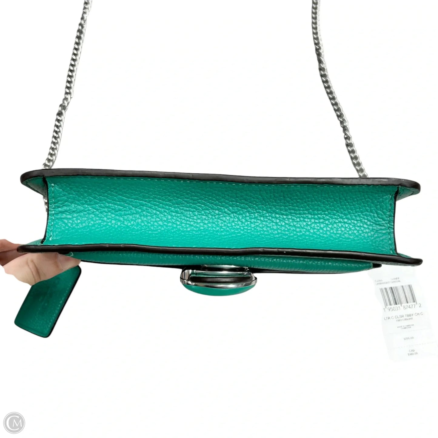 Crossbody Designer By Coach, Size: Small