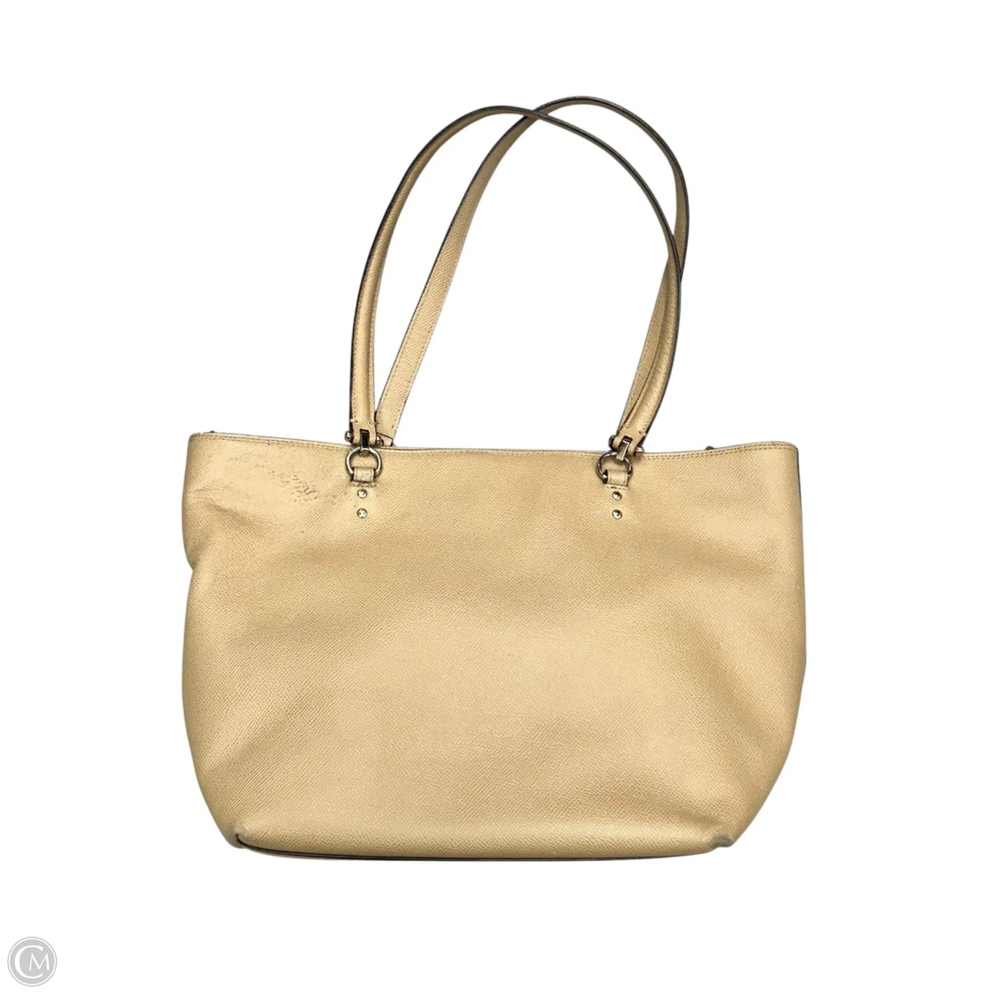 Handbag Designer By Coach, Size: Medium