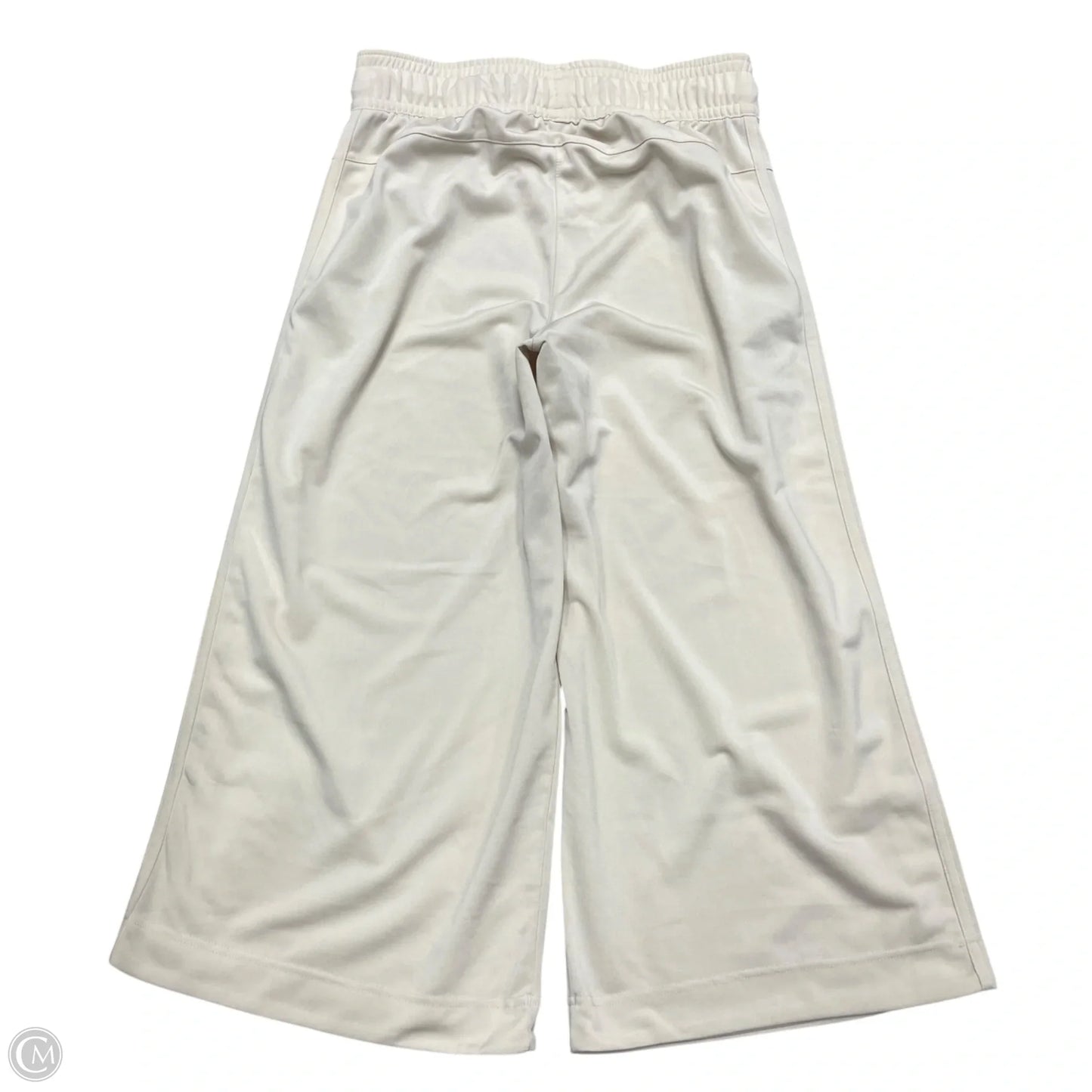 Athletic Pants By Adidas In Cream, Size: S