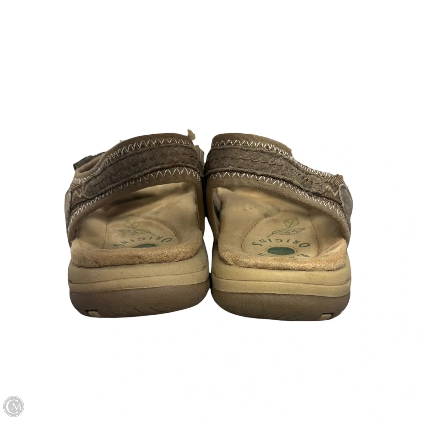 Sandals Flats By Earth Origins In Tan, Size: 6.5