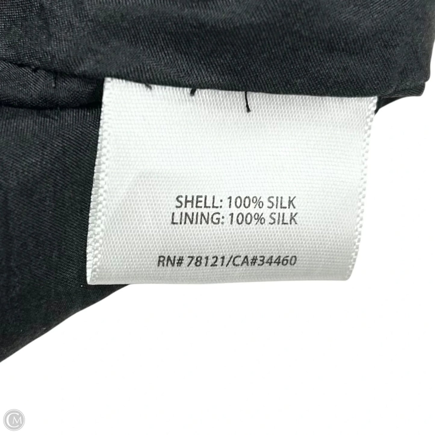 Dress Casual Maxi By Eileen Fisher In Black, Size: Lp