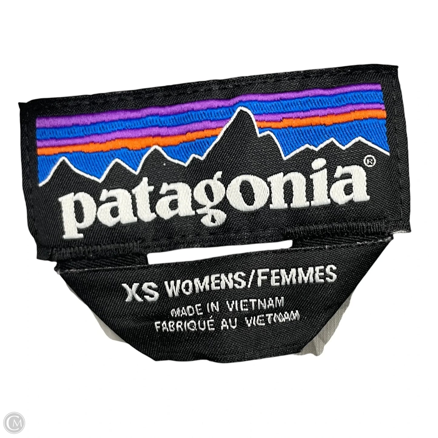Athletic Jacket By Patagonia In Grey, Size: Xs