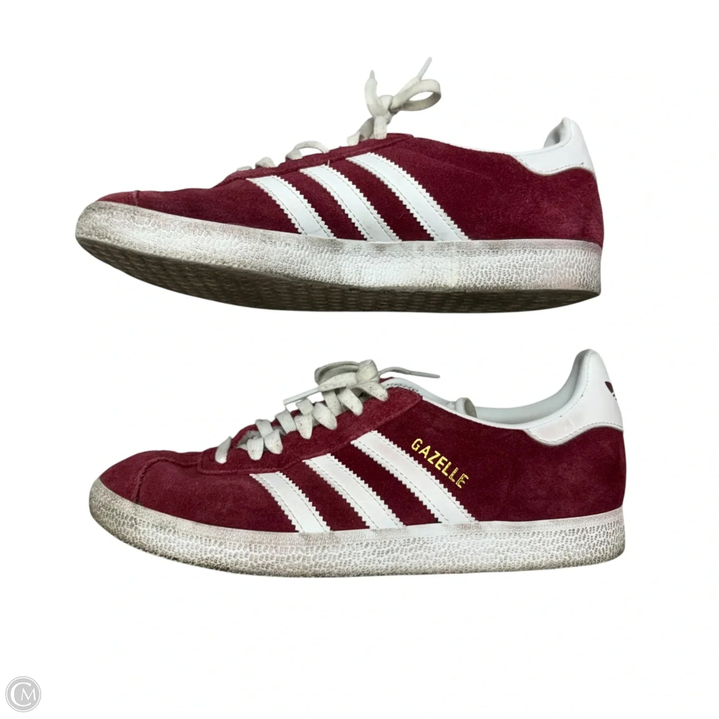 Shoes Sneakers By Adidas In Maroon, Size: 7