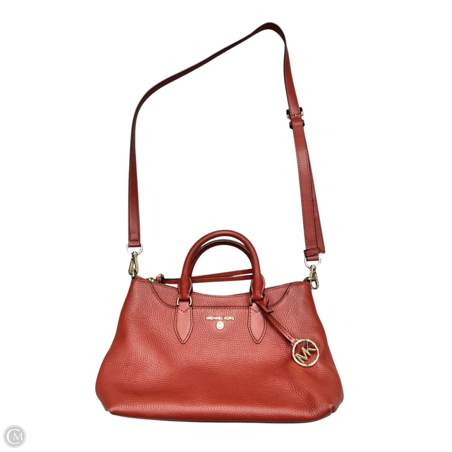 Crossbody Designer By Michael Kors, Size: Medium