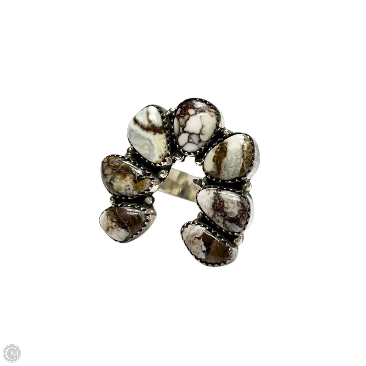 Ring Sterling Silver, Size: 9