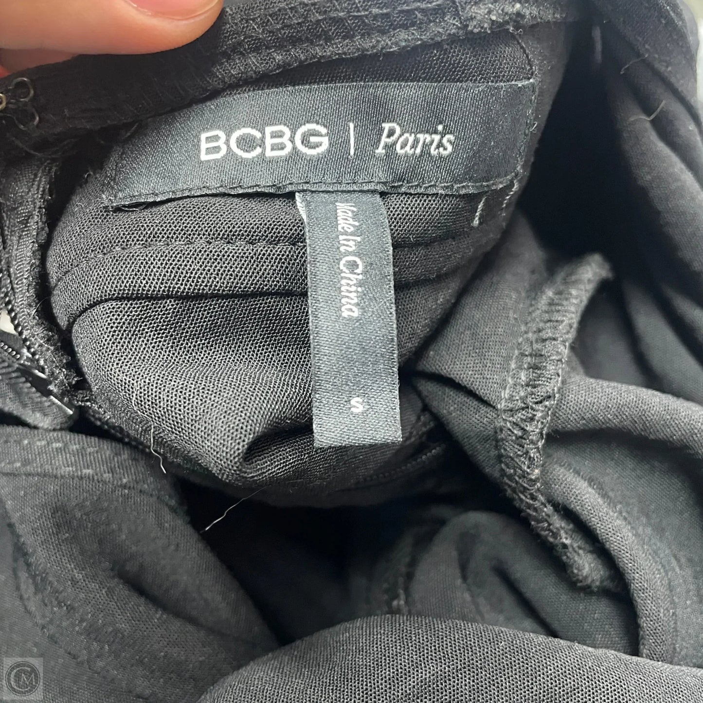 Jumpsuit By Bcbg In Black, Size: S