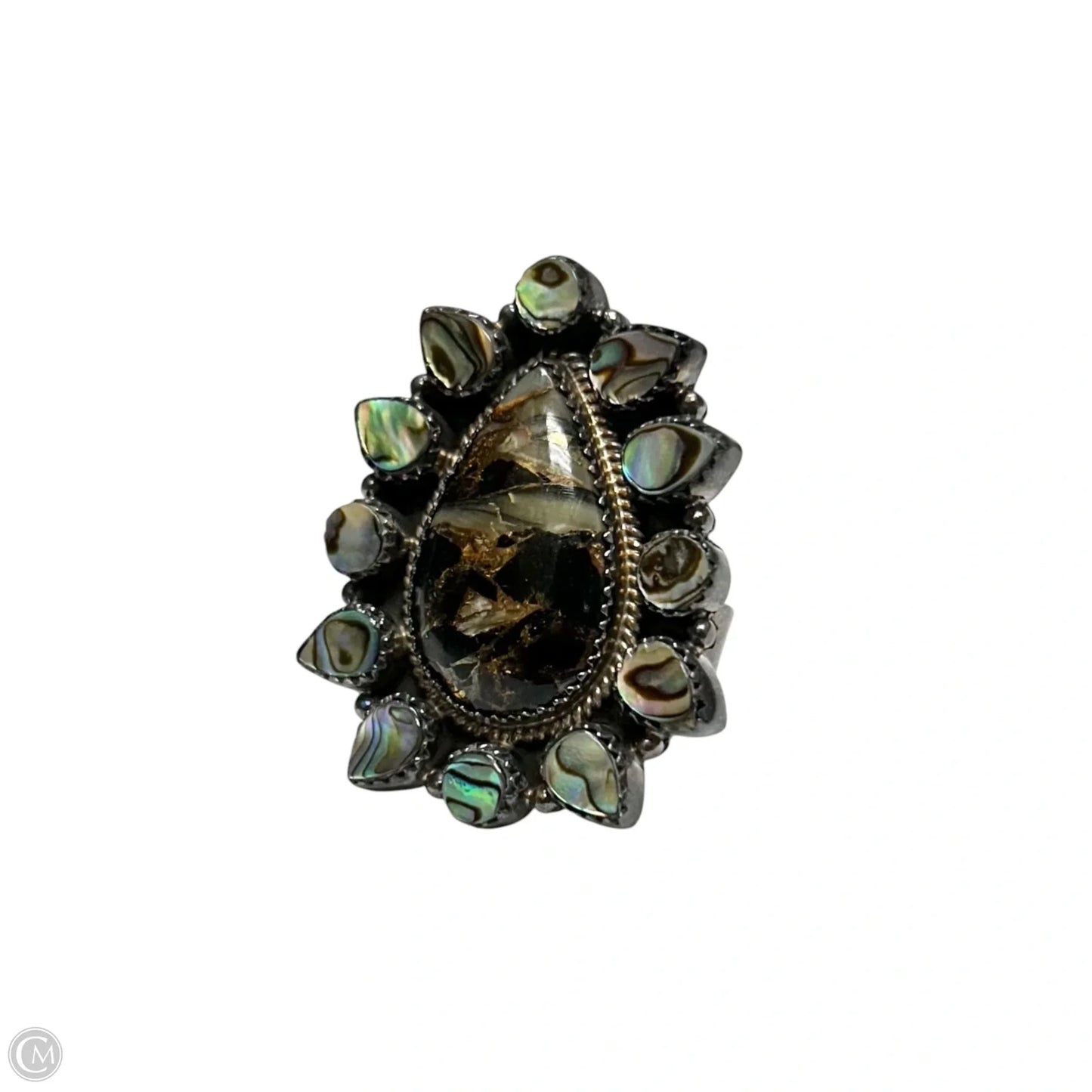Ring Sterling Silver, Size: 7