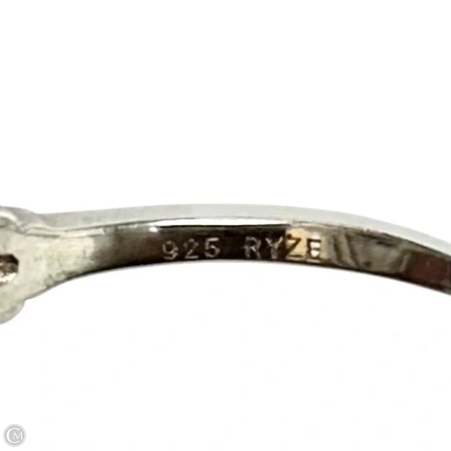 Ring Sterling Silver By Ryze, Size: 10