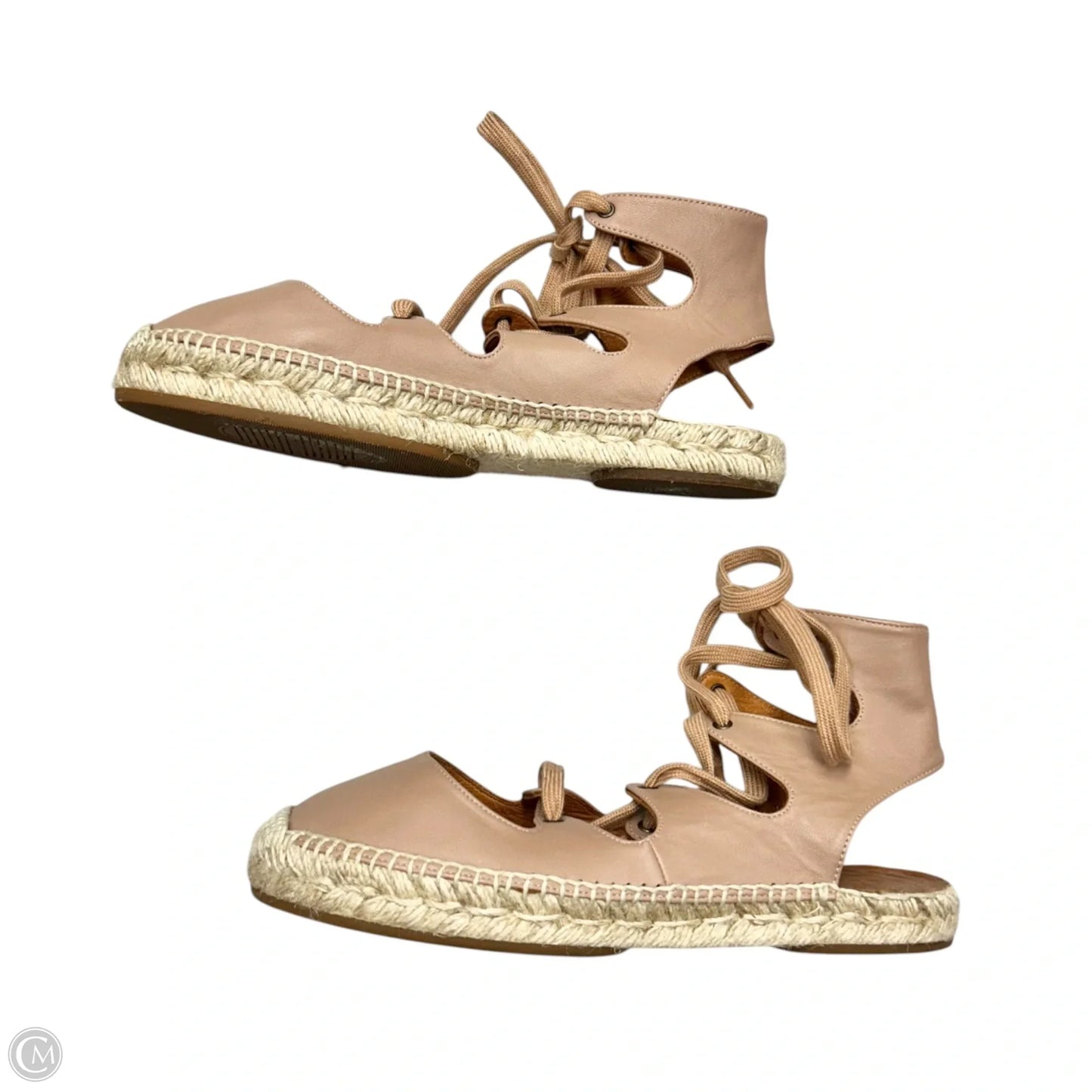 Sandals Flats By Chie Mihara In Mauve, Size: 6.5