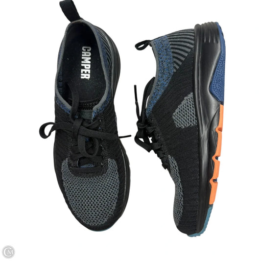 Shoes Athletic By Camper In Black & Blue, Size: 6.5