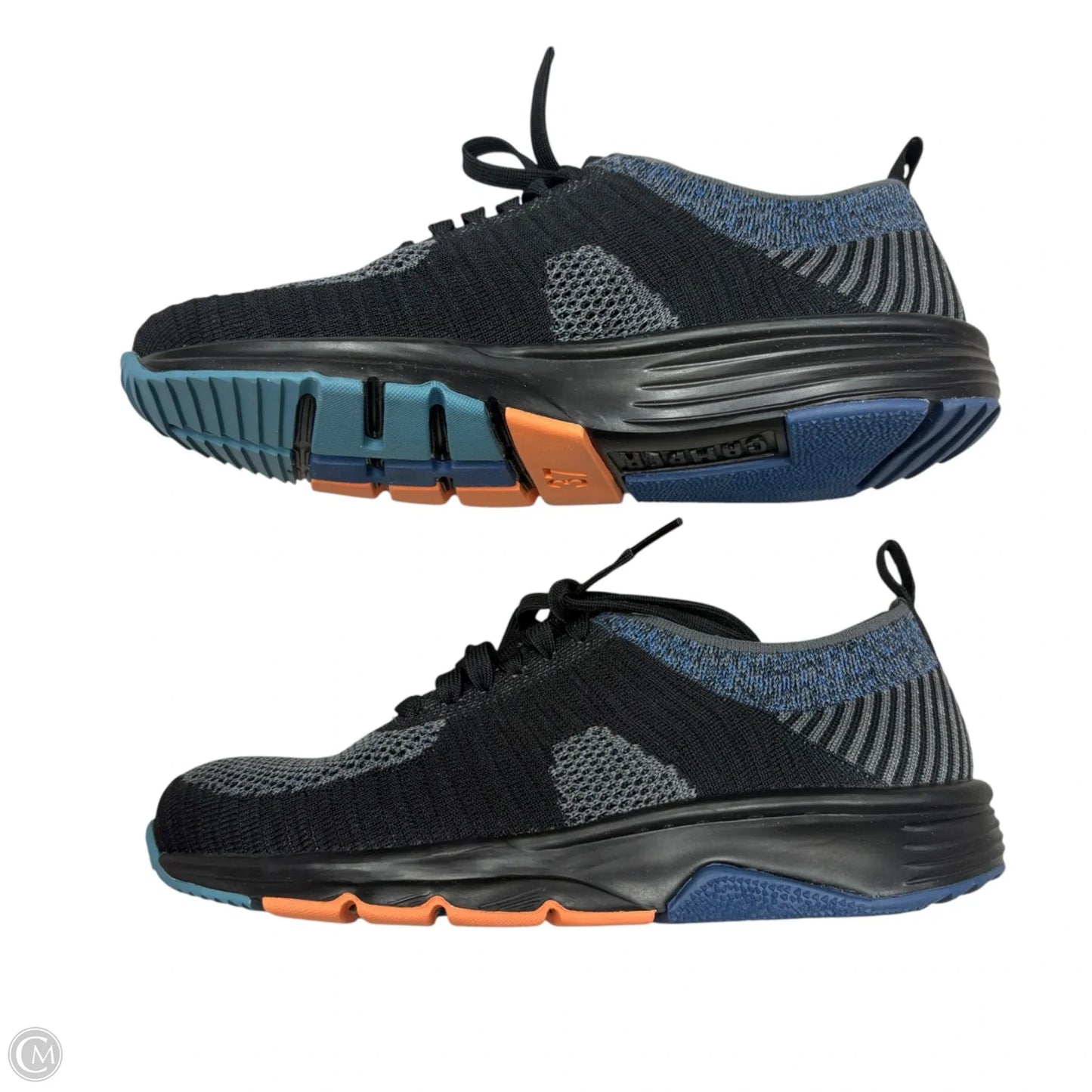 Shoes Athletic By Camper In Black & Blue, Size: 6.5