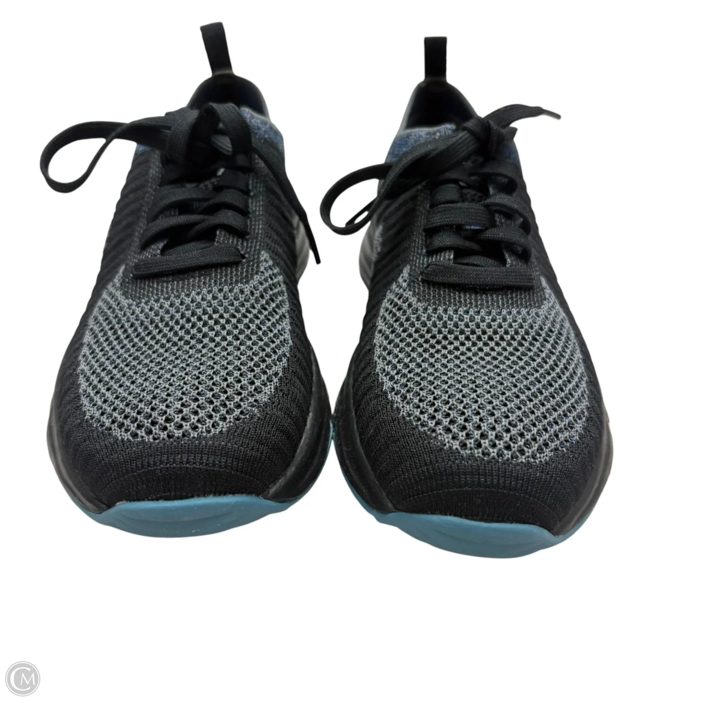 Shoes Athletic By Camper In Black & Blue, Size: 6.5