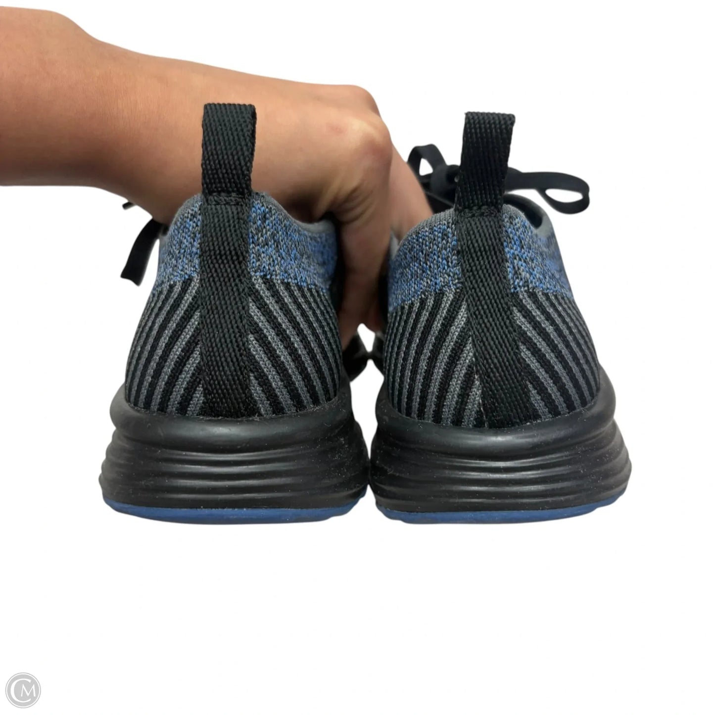 Shoes Athletic By Camper In Black & Blue, Size: 6.5