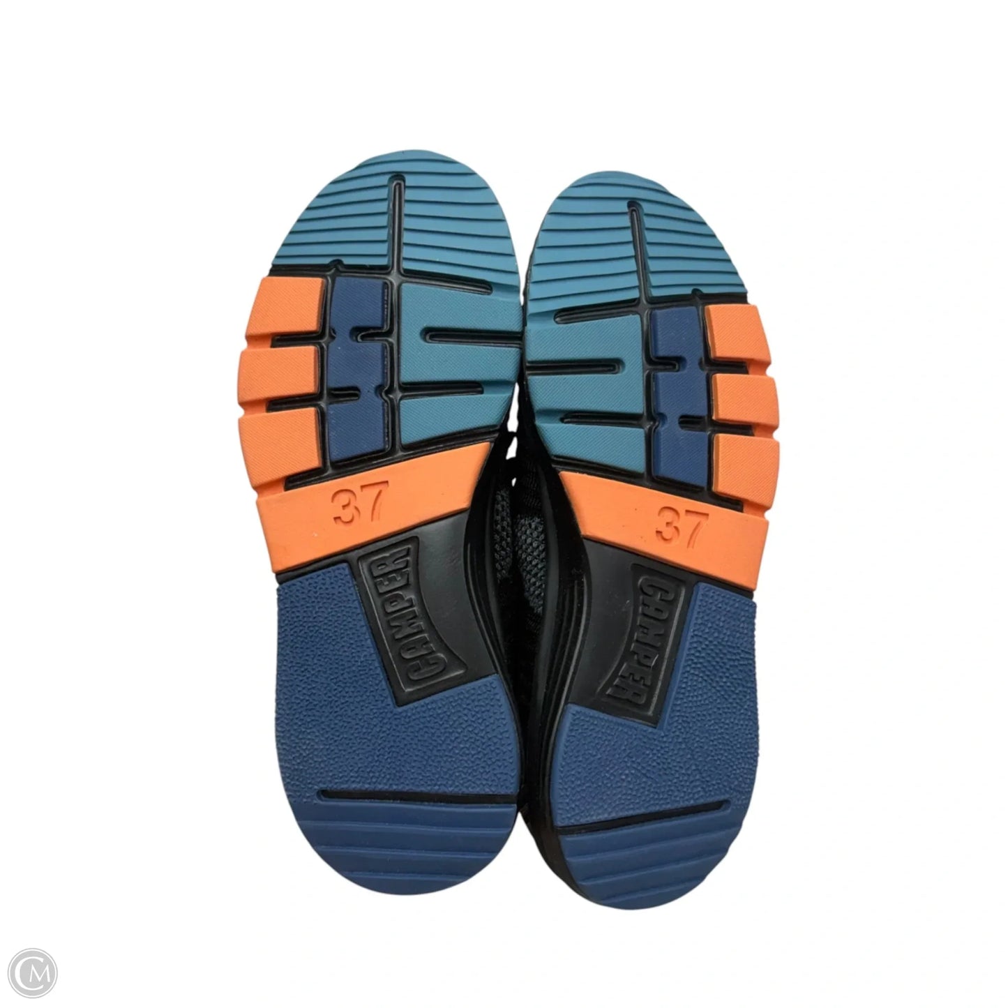 Shoes Athletic By Camper In Black & Blue, Size: 6.5