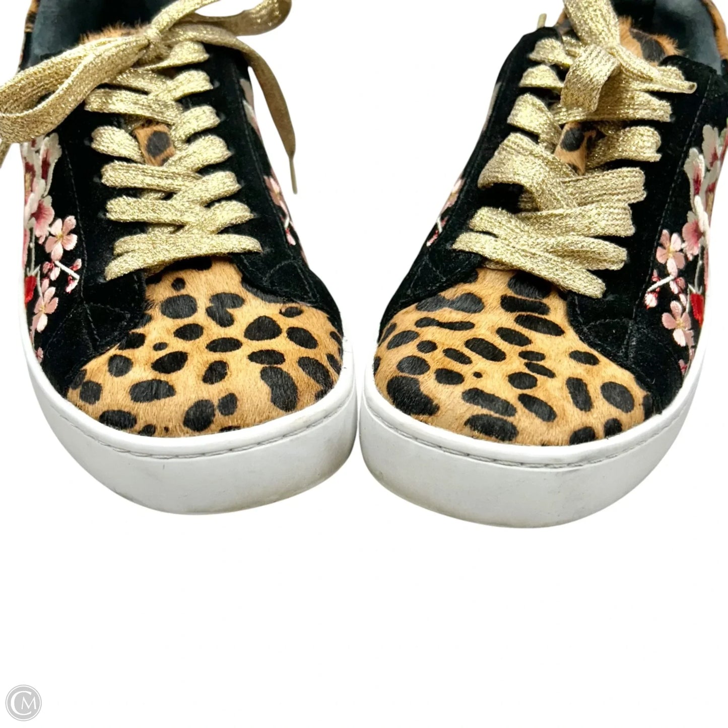Shoes Sneakers By Johnny Was In Leopard Print, Size: 7