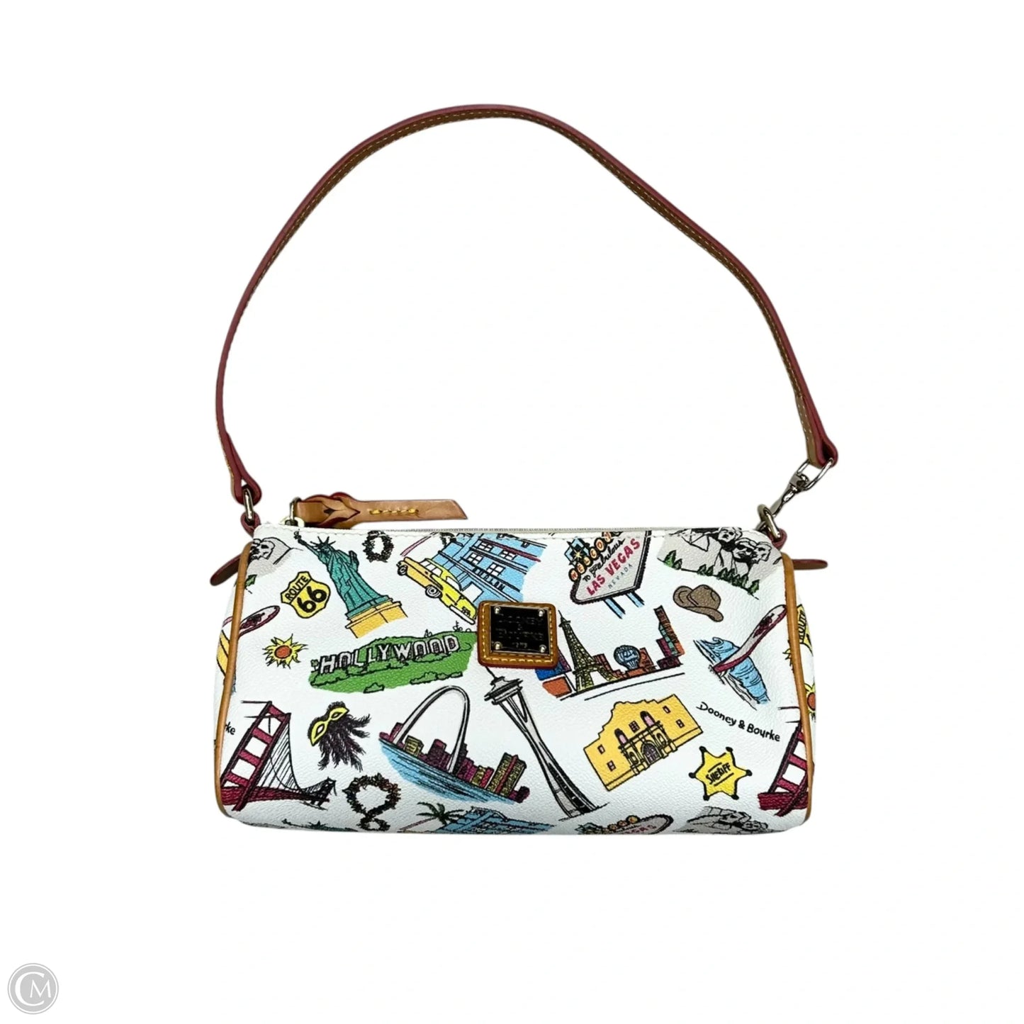 Handbag Designer By Dooney And Bourke, Size: Medium