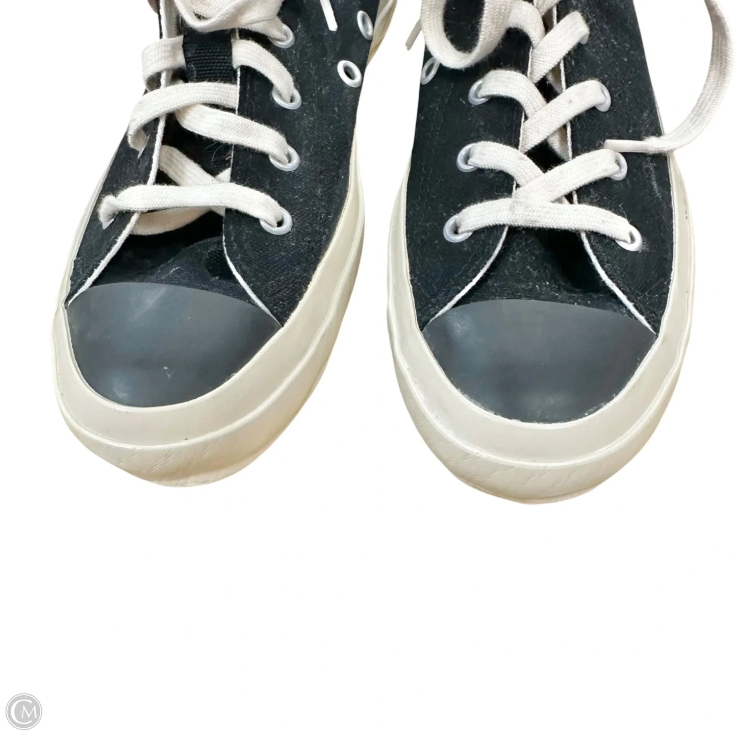 Shoes Sneakers By Shoes Like Pottery In Black & Cream, Size: 6.5