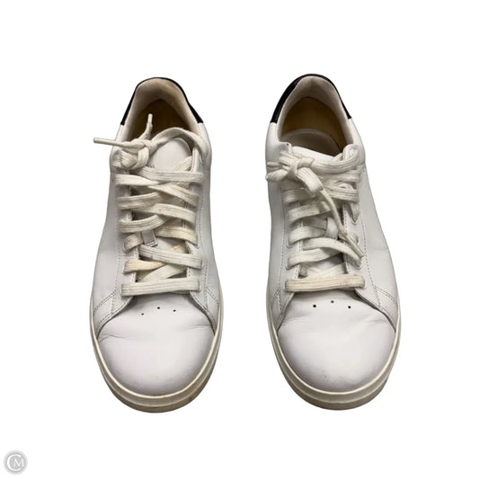 Shoes Designer By Tory Burch In White, Size: 9