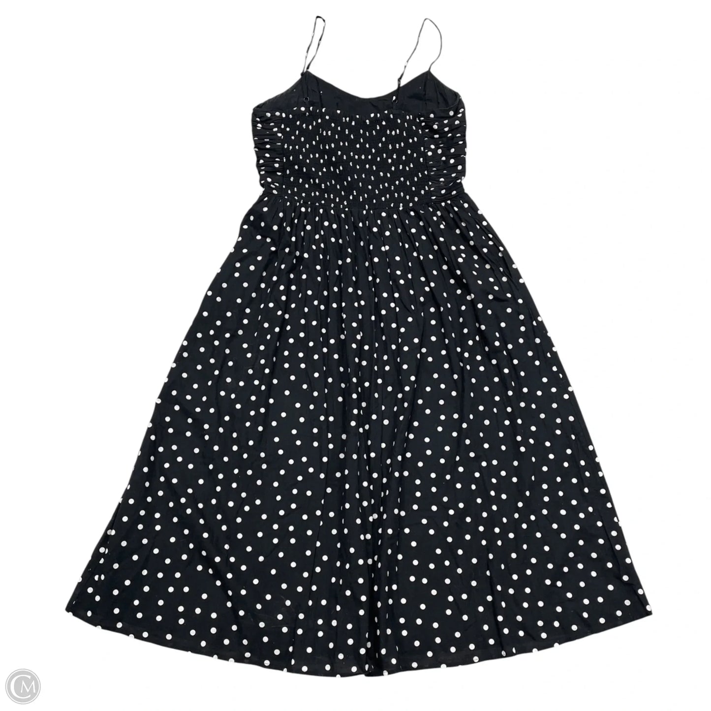 Dress Casual Midi By On 34th In Black & White, Size: M
