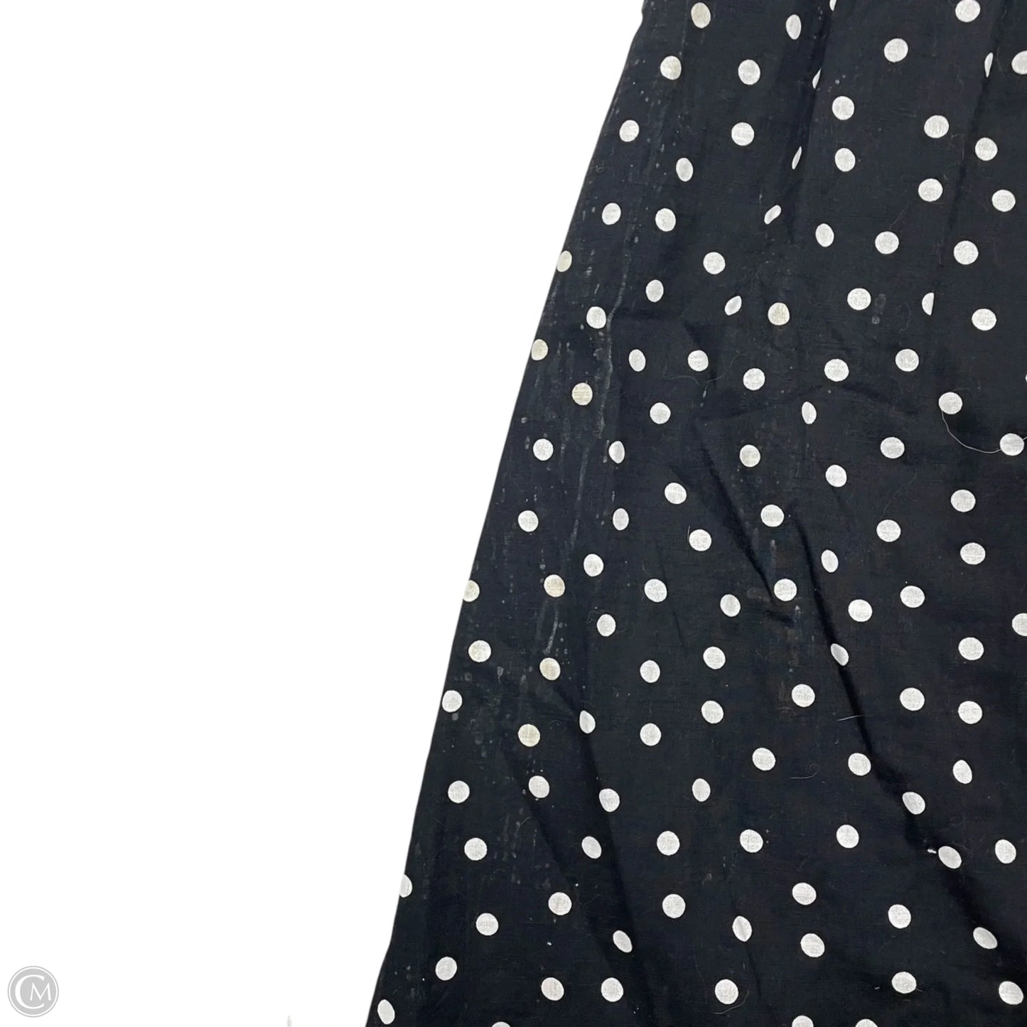 Dress Casual Midi By On 34th In Black & White, Size: M