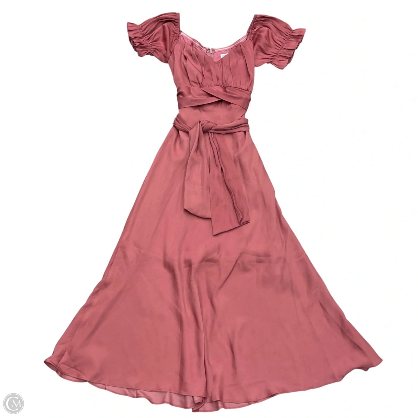Dress Party Midi By Saints + Secrets In Pink, Size: Xs