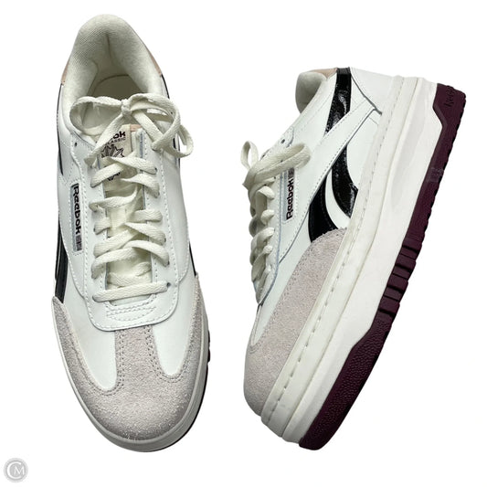 Shoes Sneakers Platform By Reebok In Black & White, Size: 11