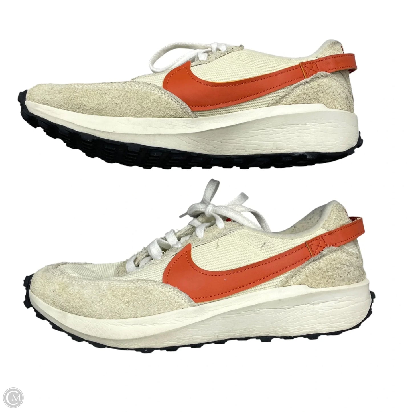Shoes Athletic By Nike In Orange & Yellow, Size: 10