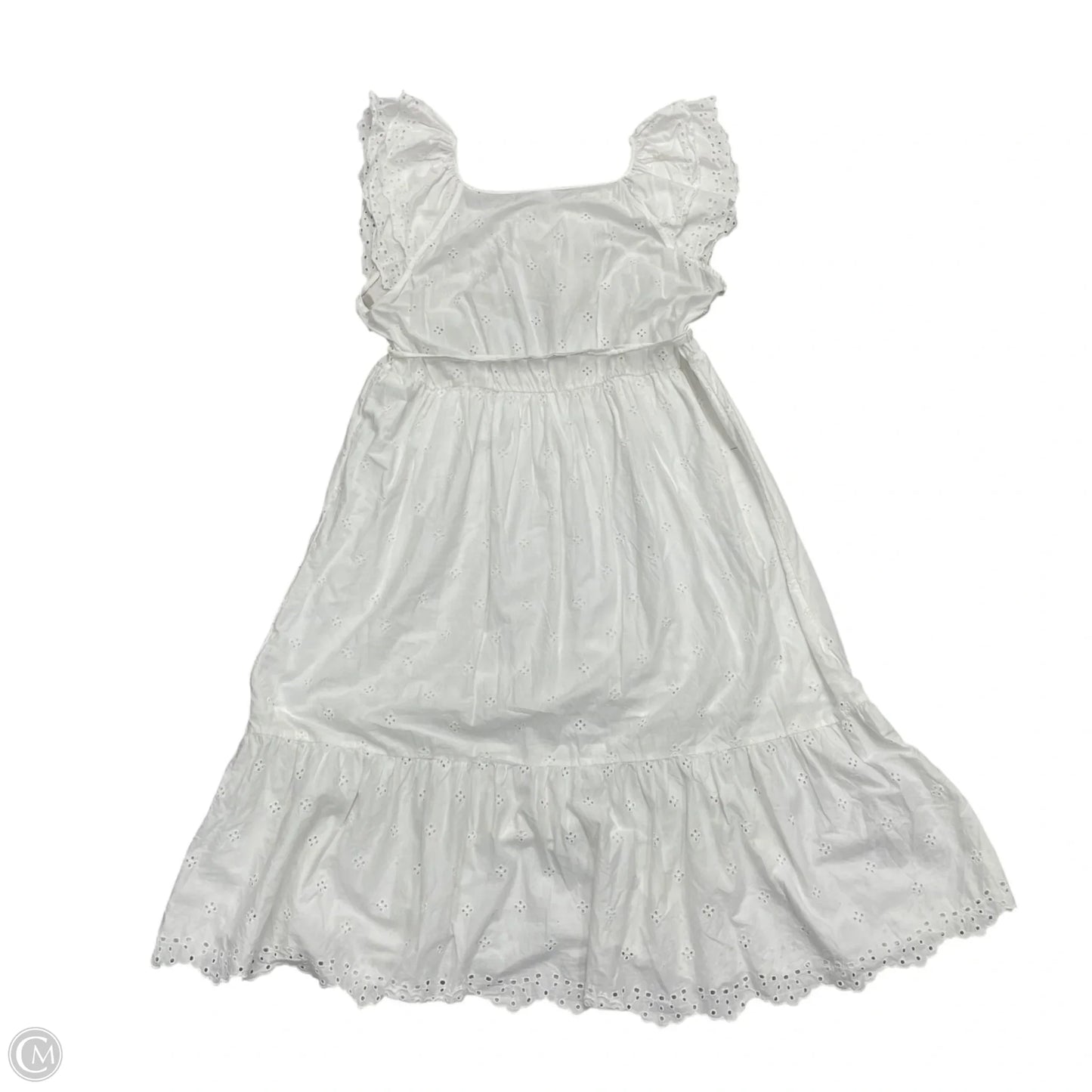 Dress Casual Maxi By Gap In White, Size: Xl