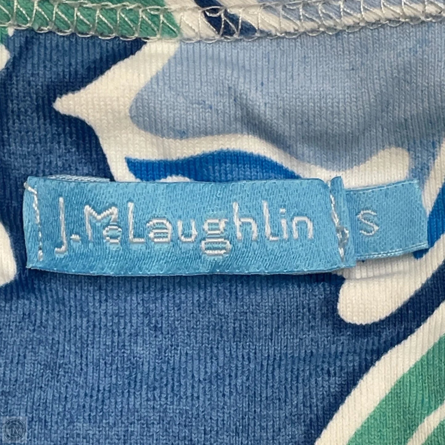 Dress Casual Maxi By J Mclaughlin In Blue & White, Size: S