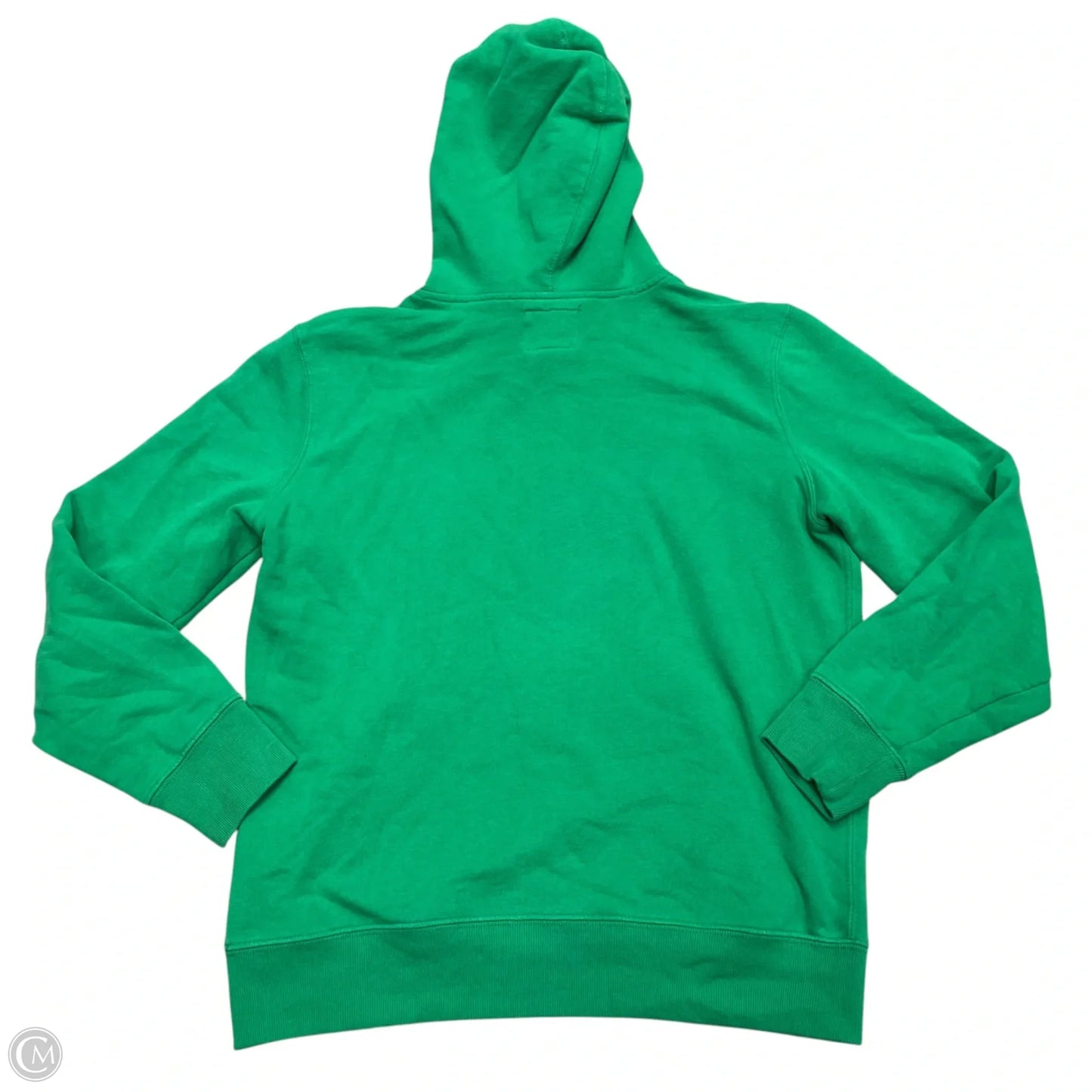 Sweatshirt Hoodie By Clothes Mentor In Green, Size: M