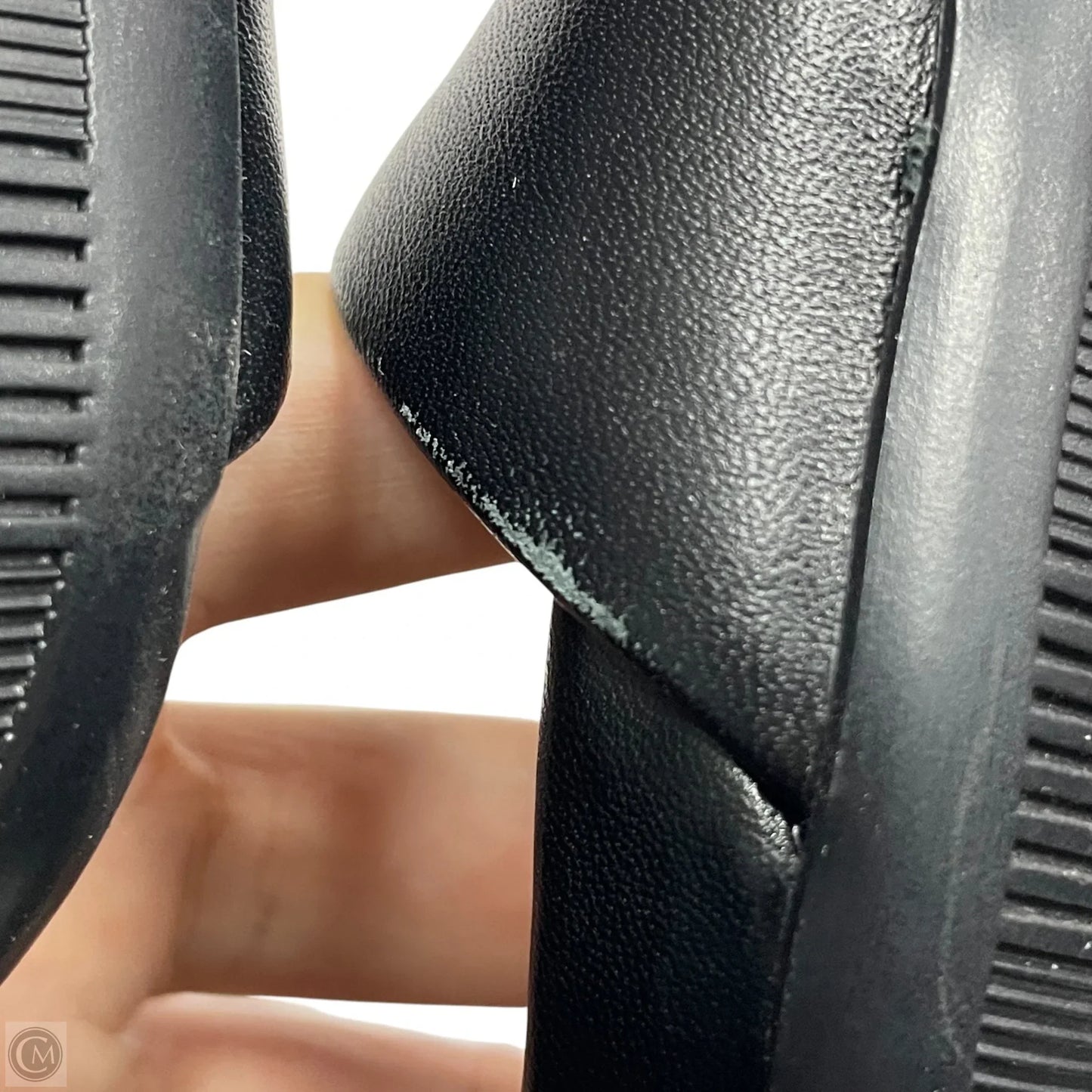 Sandals Heels Block By Naturalizer In Black, Size: 9.5